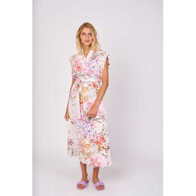 Robe longue imprimée CHAMBORD DERHY