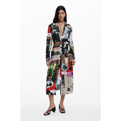 Desigual - Robe conçue par Mr. Christian Lacroix DESIGUAL