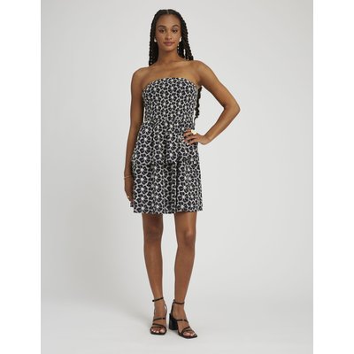 Robe bustier en broderie anglaise BZB