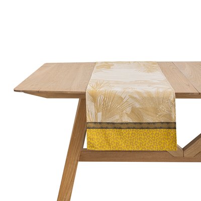 Chemin de table en Coton, SINHARÂJA LE JACQUARD FRANCAIS
