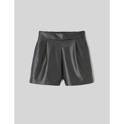Short en tissu enduit BZB