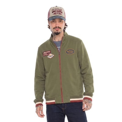 Sweatshirt coton WYATT VON DUTCH