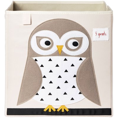 Cube de rangement en tissu 3 SPROUTS