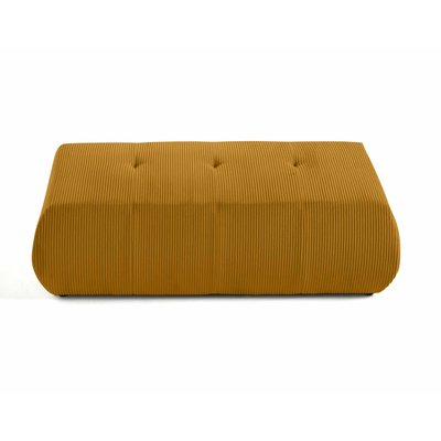 Pouf en Velours côtelé  - ONYX LISA DESIGN