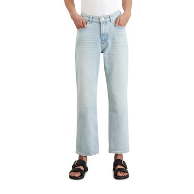 Jeans Modèle Linde straight cropped en coton-lyocell stretch MARC O'POLO