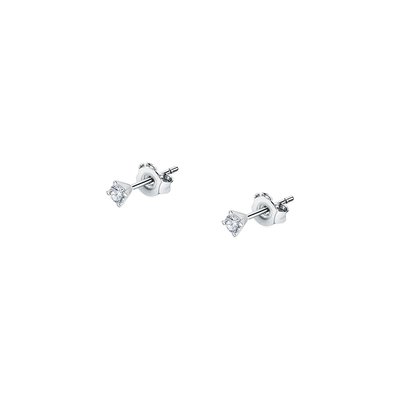 Boucles d'oreilles en or 375 et diamant CLEOR