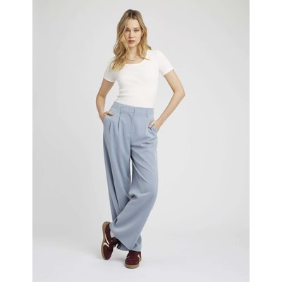 Pantalon tailleur rayé BZB