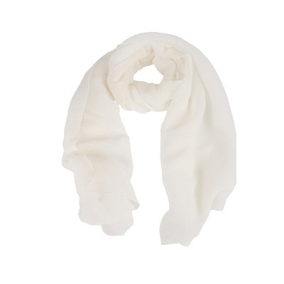 Foulard plissé à strass MORGAN