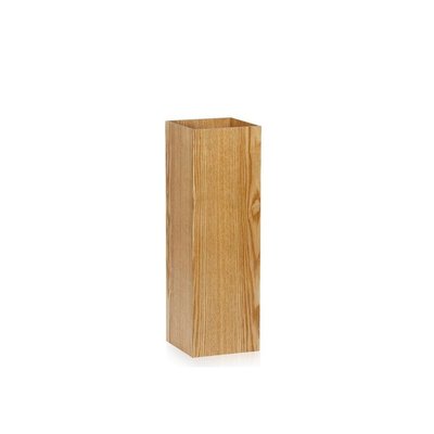 Porte-Parapluies Carré en Bois de Saule WADIGA