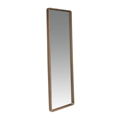Miroir sur pied avec cadre en bois ANGEL CERDA