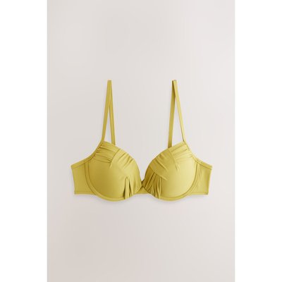 Haut de bikini drapé gainant à armatures NEXT