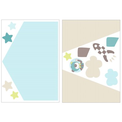 Stickers muraux SAUTHON BABY DECO