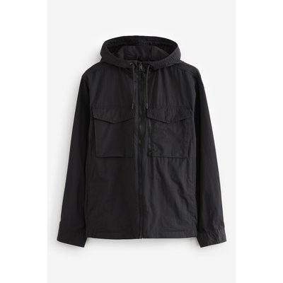 Veste-chemise à capuche style militaire NEXT