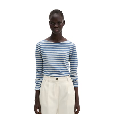T-shirt à manches longues en jersey Organic Cotton Club MARC O'POLO