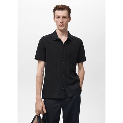 Chemise maille structurée MANGO MAN