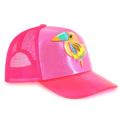 Casquette à oiseau et franges BILLIEBLUSH