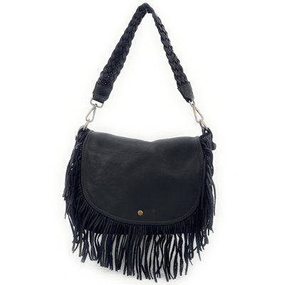 Sac à main besace cuir vintage italien MISS NAYA OH MY BAG