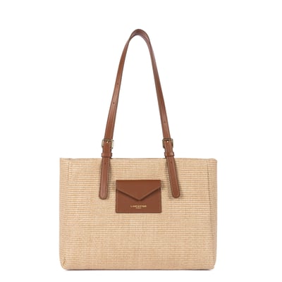 Sac cabas épaule MINI OSIER LANCASTER