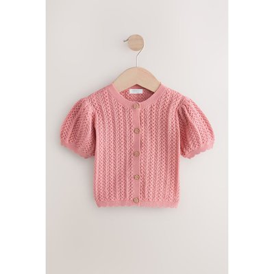 Cardigan en maille pointelle NEXT