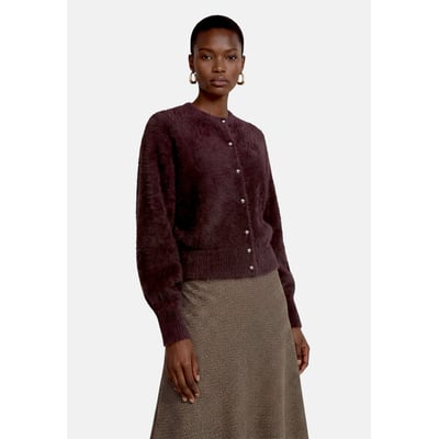 Cardigan en maille à manches chauve-souris ZERO