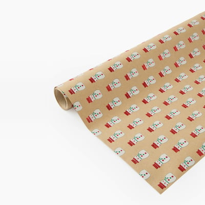 Papier cadeau, 2m MONOPRIX