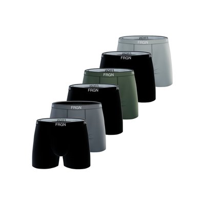 Lot de 6 Boxers coton FREEGUN