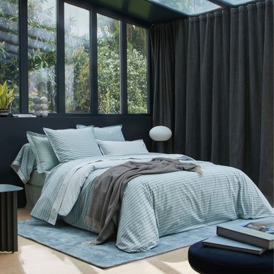 Housse De Couette en Coton  DANDY BLANC DES VOSGES