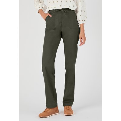 Pantalon coton stretch DAMART