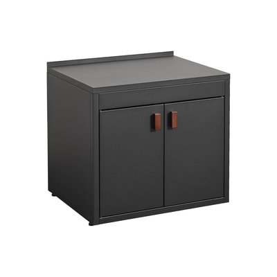 Module de cuisine extérieure acier 2 portes L75,5cm THIRA SWEEEK