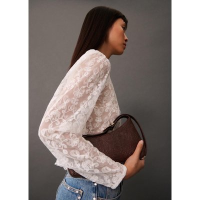 Blouse blanche femme mango La Redoute