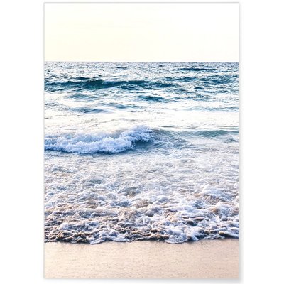 Poster Nature vagues L'AFFICHERIE