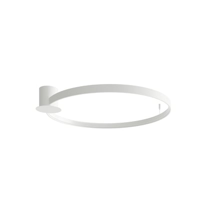 Plafonnier Aluminium Blanc LED 1 Rio EDEN