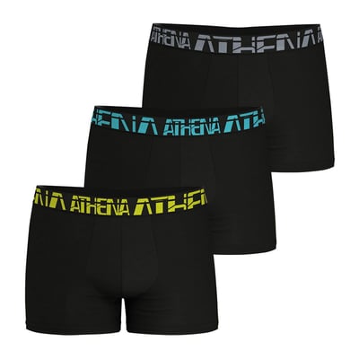 Set van 3 boxershorts, tweede huid ATHENA
