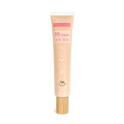 BB Cream SPF20  760 Clair ZAO MAKEUP