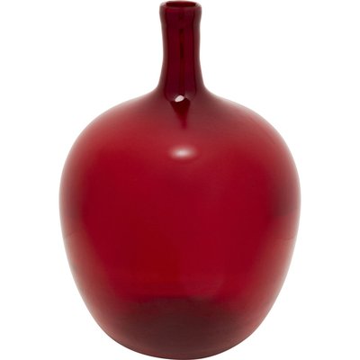 Vase Salut 60cm rouge KARE DESIGN