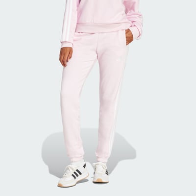Pantalon À Revers French Terry 3 Bandes Essentials ADIDAS SPORTSWEAR