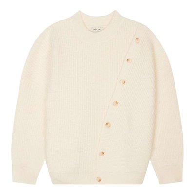 Pull col rond TEDDY SMITH