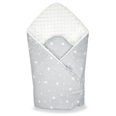 Gigoteuse d'emmaillotage minky STELLA SEVIRA KIDS