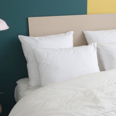 Oreiller MOELLEUX Toucher Duvet - Coton - Arsène WAKE ME GREEN