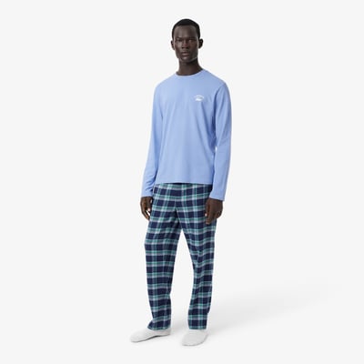 Ensemble de pyjama flanelle LACOSTE
