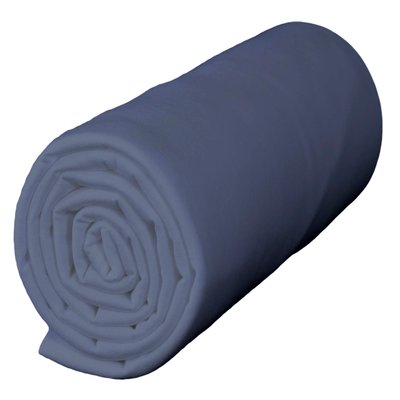 Drap housse coton jersey bonnet 30 cm TERRE DE NUIT
