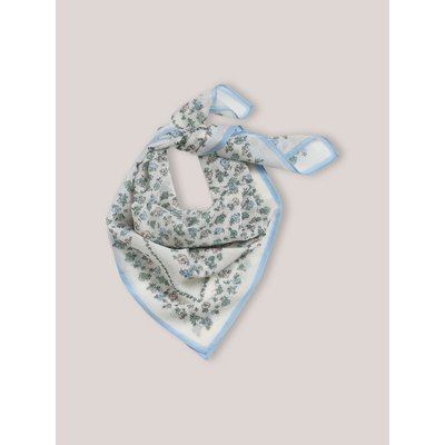 Foulard vintage en coton biologique CYRILLUS