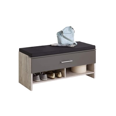 Meuble à chaussures avec tiroir et niches TERRE DE NUIT