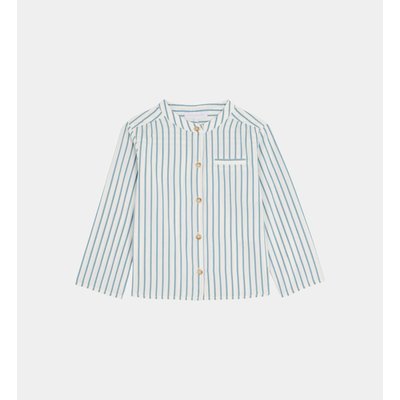 Chemise Droite Apio Bis Rayée Coton Bio CADET ROUSSELLE