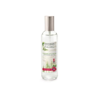 Parfum d'intérieur - Vaporisateur citronnelle et menthe 100 ml ESTEBAN