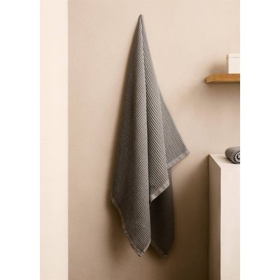 100% cotton waffle bath towel 90x150cm MANGO HOME
