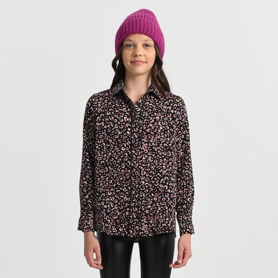 Blouse manches longues imprimé fleuri MINI MOLLY