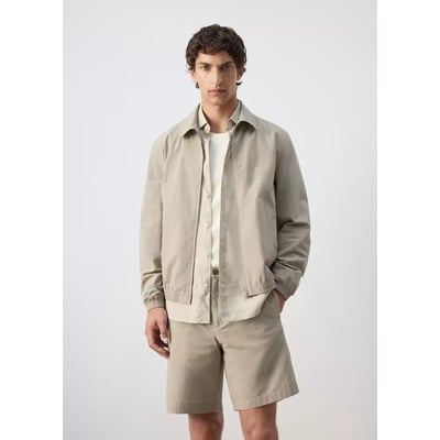 Veste slim fit 100 % coton MANGO MAN