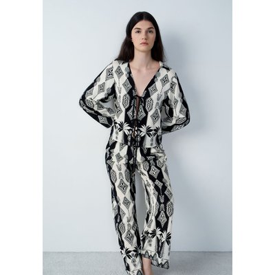 Pantalon de pyjama large avec motifs NALANI ETAM