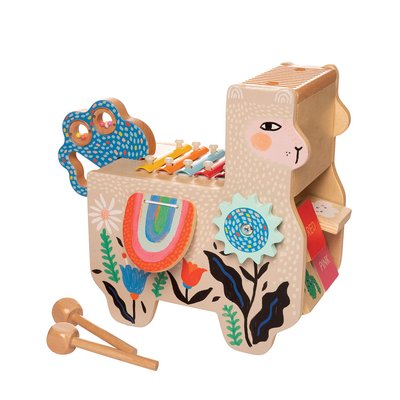 Lili Lama musical en bois MANHATTAN TOY